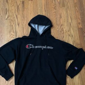 poshmark champion hoodie